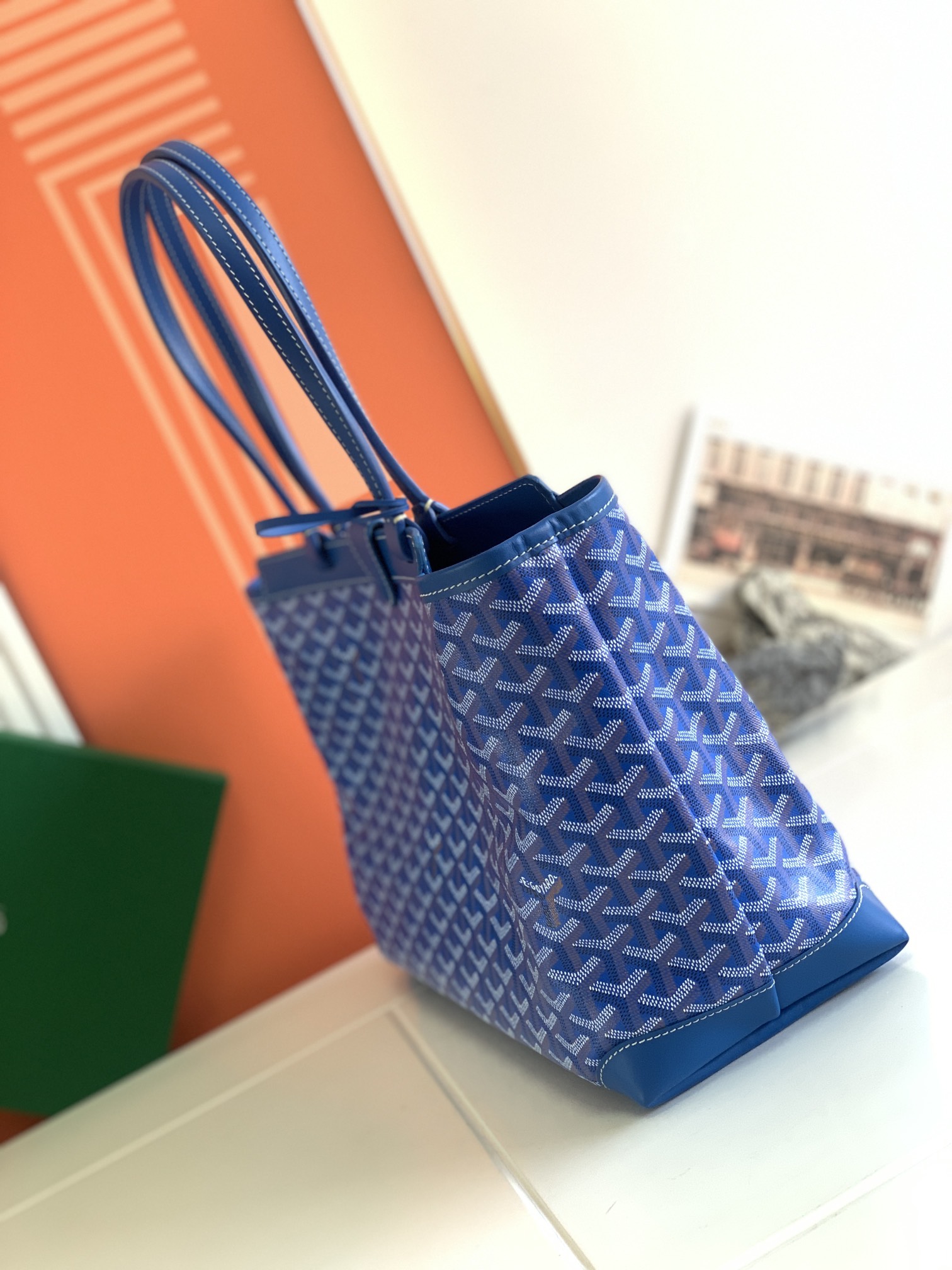 Goyard bellechasse 8031 (blue)