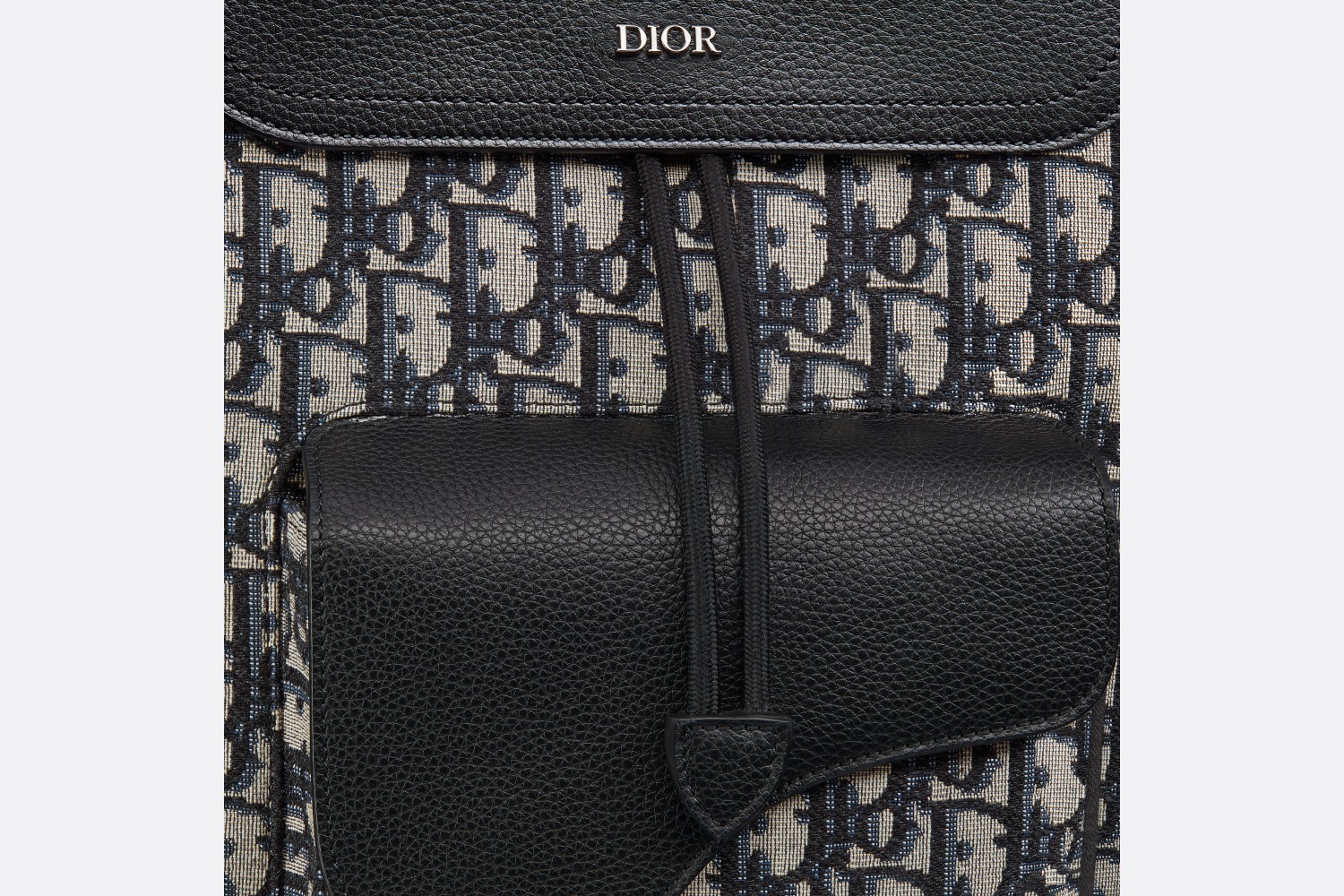 Balo Dior Oblique Màu Trắng 9863
