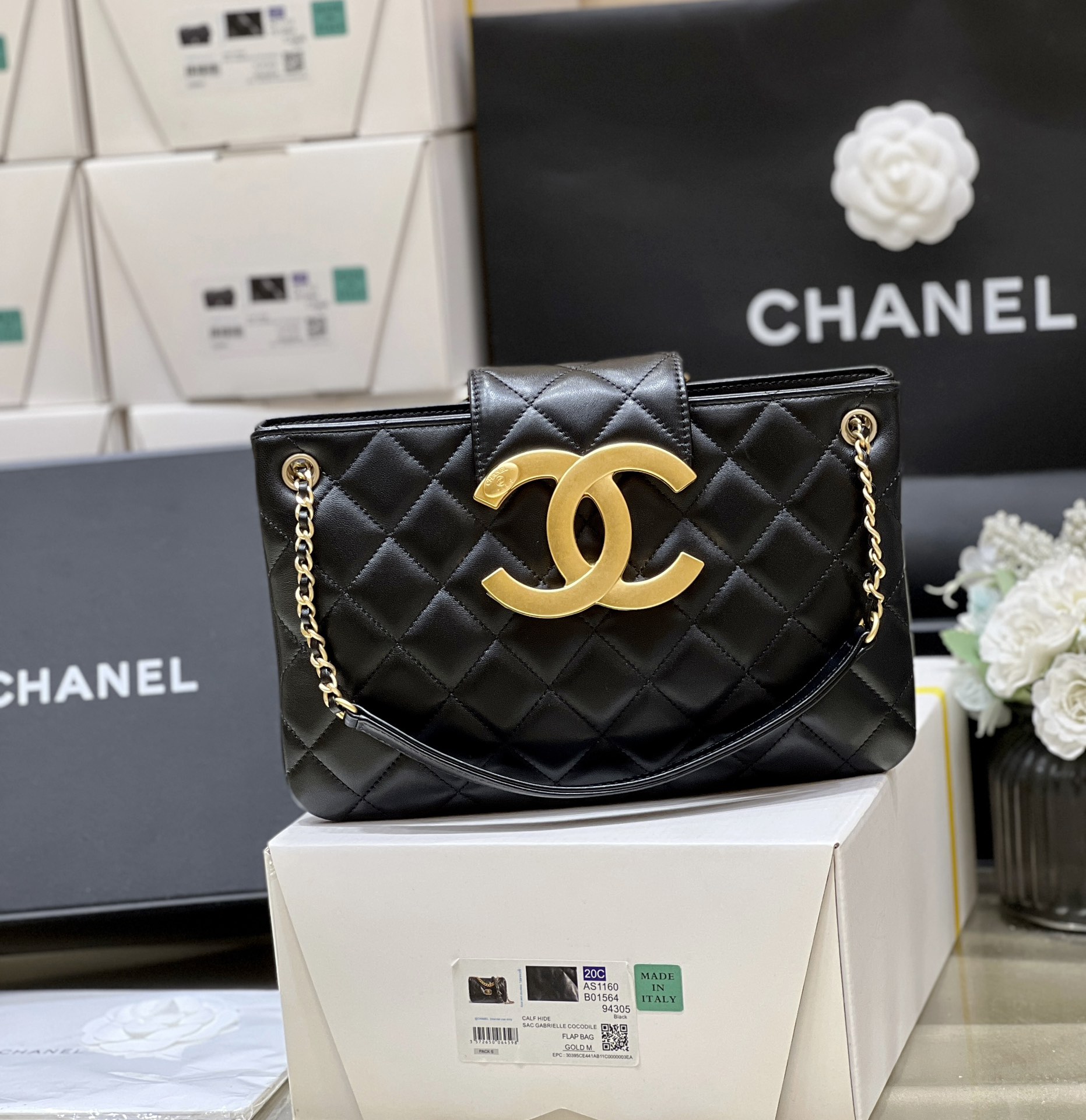 Túi Xách Chanel AS4603 Màu Đen 