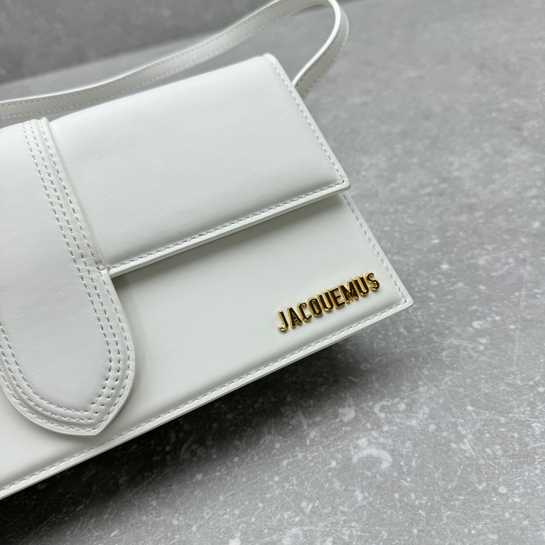 Túi Xách Nữ Jacquemus P98868 Màu Trắng 